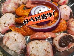 -姜胖胖首尔自助烤肉·蒸汽海鲜大排档(国瑞中心店)