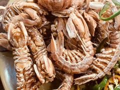 椒盐濑尿虾-贞姨美食·老字号海鲜大排档