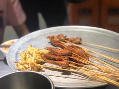 -烎记烧烤(蓝天花园店)