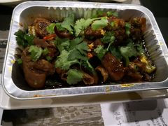热辣锡纸猪蹄-管氏翅吧(广渠门店)