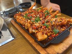 -韩阳王石板烤肉