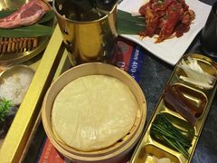 -秦炉烤肉(财富中心店)