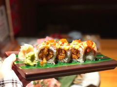 火炙三文鱼寿司-久喜番和牛烧肉酒场(北辰三角洲店)