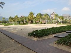 足球场-三亚亚龙湾希尔顿酒店