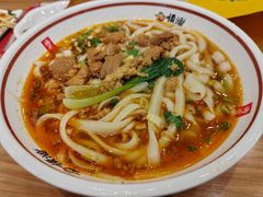 -顺溜·手工刀削面·黑金店(铜锣湾店)