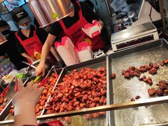 -老韩煸鸡·中国炸鸡(水塔美食街店)