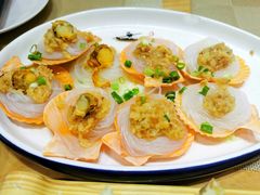 蒜蓉蒸黄金扇贝-珍宝粤赏里(杏坛店)