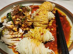 鸡丝凉面-柴门饭儿(成都太古里店)