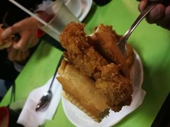 猪扒包-胜利茶餐室