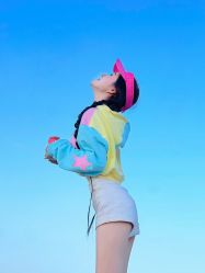 点击看大图 -蜜桃少女VISION写真馆(雁塔店)