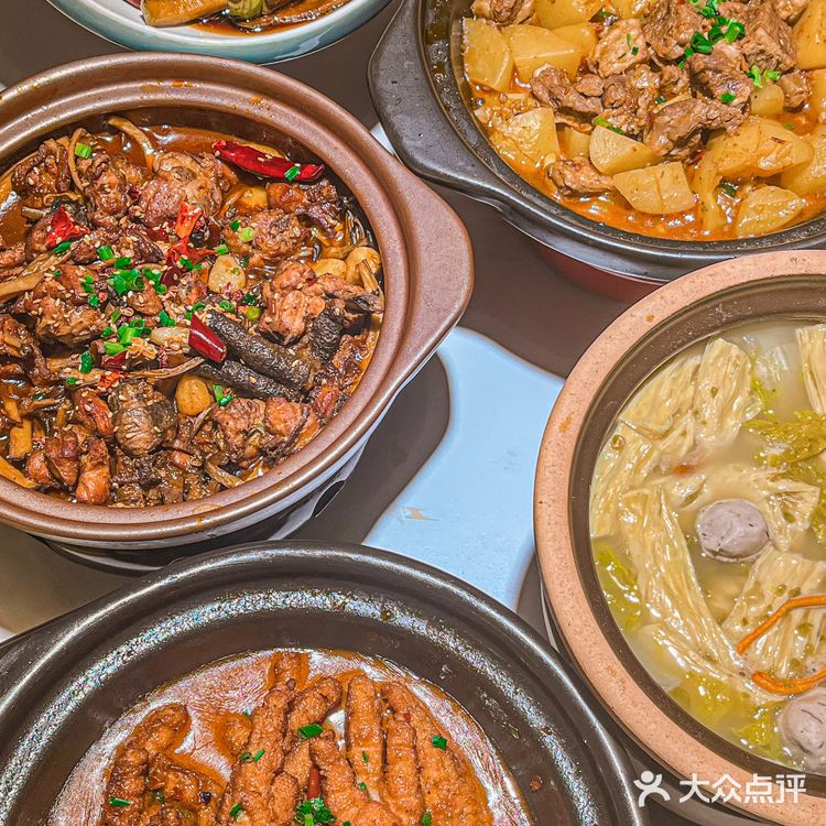 竟然隐藏着一家这么好吃的砂锅菜