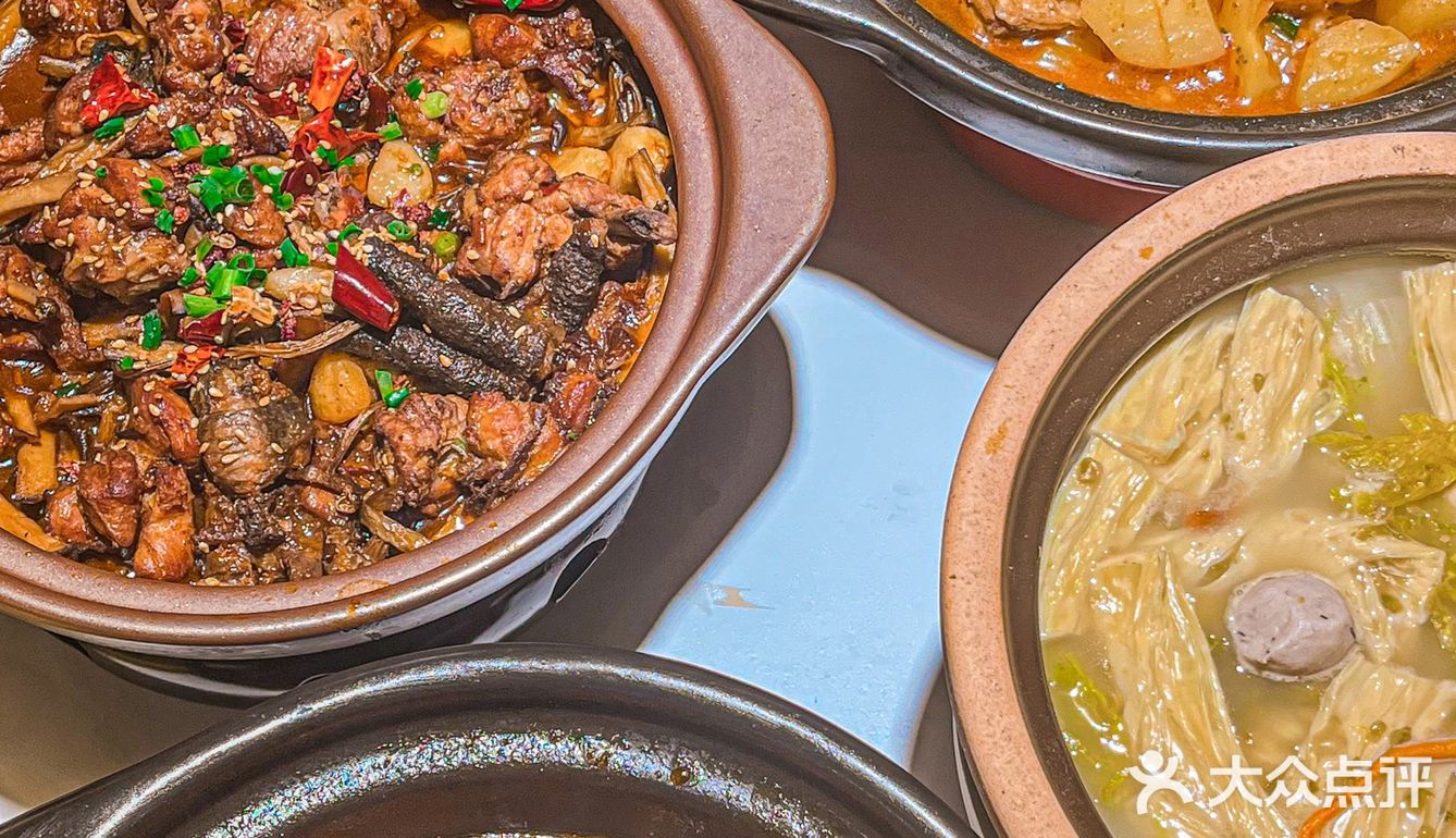 竟然隐藏着一家这么好吃的砂锅菜