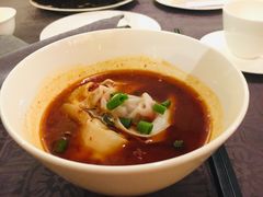 红油钟水饺-粤尚腾香居中餐厅(首都机场希尔顿店)