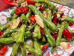 干煸豆角-Xabnam_夏葡纳·新疆餐厅(日坛上街店)
