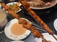 -韩京炭火烤肉自助料理(柯桥万达店)
