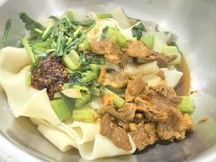 -刘二店正宗裤带面(围墙巷店)