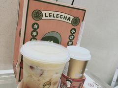 -LELECHA乐乐茶(上海五角场万达广场店)