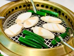 烤杏鲍鱼菇-千寻山野烤肉(中关村店)
