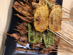 -小七碳火烧烤(越溪店)