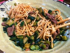 黄瓜皮牛肉-刘氏三和面馆