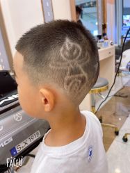 -爆米花儿童美发乐园(长白万象汇店)