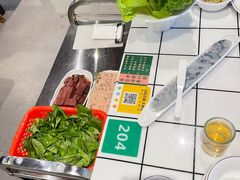 -领鲜现切猪杂火锅(番禺桥南店)