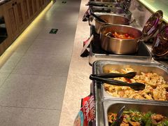 自助取餐区-比格比萨自助(德思勤四季汇店)