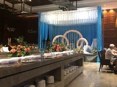 自助取餐区-奥山雅阁酒店·中餐厅