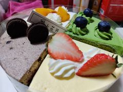-爱上花开·蛋糕·安佳动物奶油轻奢私人定制(凯德店)