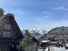 -白川乡与五箇山的合掌构造村落