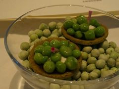 青豆-文华扒房及酒吧(香港文华东方酒店)