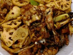 干锅牛蛙-蛙蛙叫干锅年代(簋街总店)
