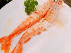 香蒜醋汁大红虾-赤坂亭·M9和牛烧肉(南京江南虹悦城店)