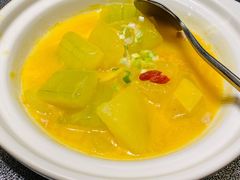 干贝肉末焖节瓜（或白玉苦瓜）-闽和南(深圳万象城店)