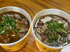 生烫牛肉粉-王记生烫牛杂面馆(兰陵路店)