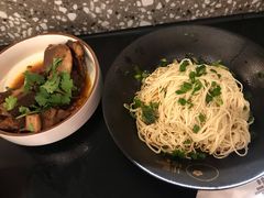 牛骨拌面-贡梅老面馆·蟹粉面·无锡特色小吃(南长街主推店)