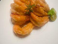 蜜汁酥皮虾-四季民福烤鸭店(外滩外白渡桥店)