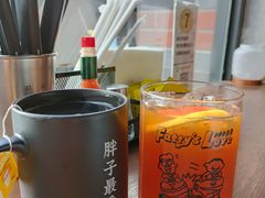冻柠茶-Grinder 绞肉机汉堡(武定路店)
