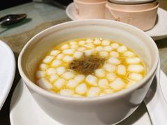 莼菜蟹肉鱼米羹-杭州君悦酒店·湖滨28中餐厅