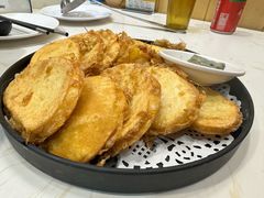 炸馒头片裹鸡蛋-京门活鱼馆·鱼火锅(百子湾（原红庙）店)