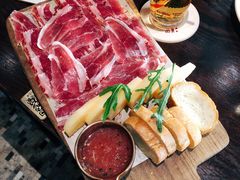 西班牙火腿-BROWNSTONE布朗石西班牙餐厅(富城店)