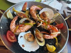 -青岛香格里拉·鱼跃地中海西餐厅