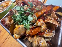 辣炒杂贝-一顿烧烤(八经街店)