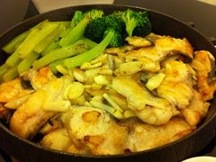 素颜烤鱼-院落创意菜