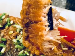 焖鲤鱼-河东颐祥阁(世贸店)