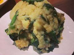 小白菜土豆泥-韩师傅老大同刀削面(北苑路店)