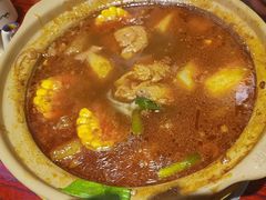 -沙胆彪炭炉牛杂煲(上海日月光广场店)