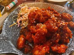 炸鸡-冰川冷面·延边菜·炭烤串(观前店)