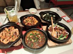 -恭喜上堓砂锅焗·海鲜大排档(闵行龙湖店)