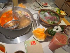 -左庭右院鲜牛肉火锅(环球港店)